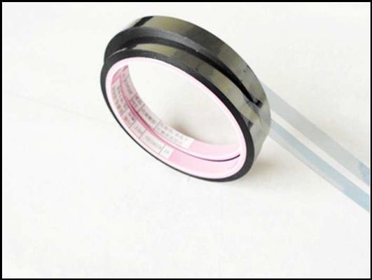 Хорошая цена Силиконовая клеящая антистатическая лента Желтый цвет для температурно устойчивых приложений онлайн