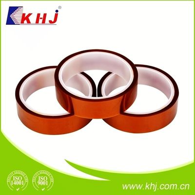 Хорошая цена Полиамидная высокотемпературная лента с 50% удлинением и 20 фунтов/в сопротивление разрыву онлайн