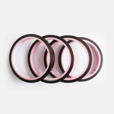 Хорошая цена Гладкая поверхность водонепроницаемая резкая пленка для высокотемпературной печати каптоновой ленты / полиамидной ленты онлайн