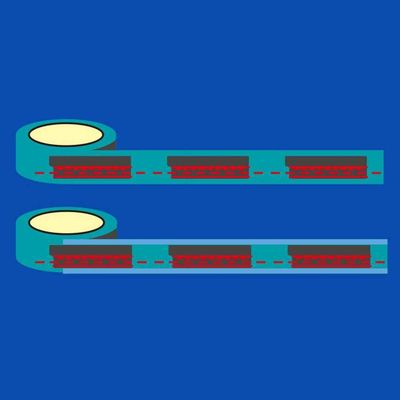 Хорошая цена 10 Количество Электрическая изоляция белый линейка с выпуском с температурной стойкостью 120.C онлайн