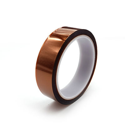 Хорошая цена Не толщина 3.5N клейкой ленты 1.38mil Polyimide силикона теплостойкая онлайн