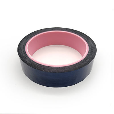 Bright Black Acrylic Adhesive Tape 2.12mil Esd Packaging Tape