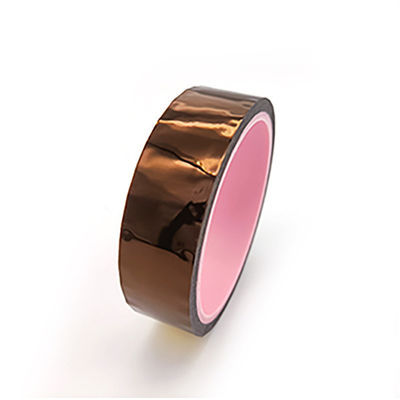 Хорошая цена теплостойкая лента Polyimide кэптона 3.5mil маскируя силикон ESD онлайн