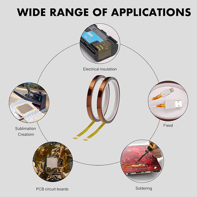 Хорошая цена Smooth Printing Surface and Printability Feature with Kapton Polyimide Tape онлайн