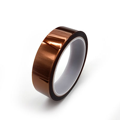Хорошая цена IH852 Kapton Теплоустойчивая маскировочная лента Полиамидная пленка, поддерживаемая силиконовыми клеевыми лентами онлайн