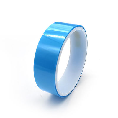 Хорошая цена Полиэстровая пленка ленты 0.16mm электронного блока термальная проводная голубая онлайн